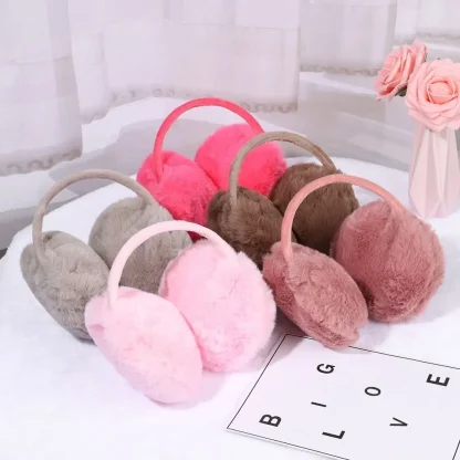 Cozy Winter Warm Earmuffs - Image 3