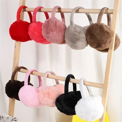 Cozy Winter Warm Earmuffs - Image 5