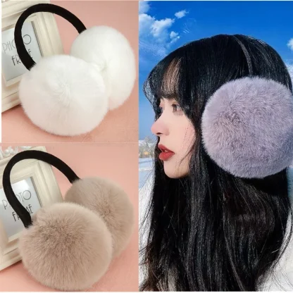 Cozy Plush Thicken Earmuffs - Image 3
