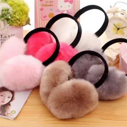 Cozy Plush Thicken Earmuffs - Image 4
