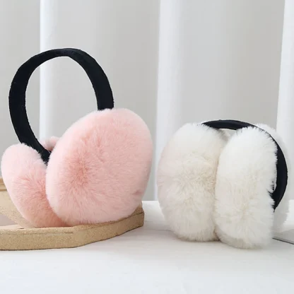 Cozy Plush Thicken Earmuffs - Image 2
