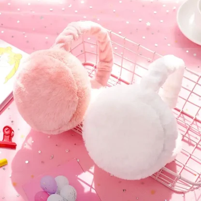 Fluffy Fold Burger Earmuffs - Image 5