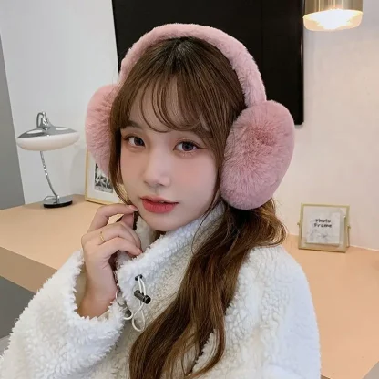 Fluffy Fold Burger Earmuffs