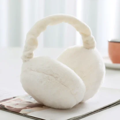 Fluffy Fold Burger Earmuffs - Image 6