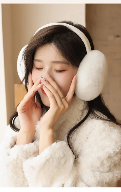 Memory Hairband Earmuffs - Image 3