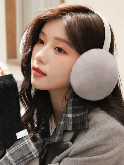 Memory Hairband Earmuffs - Image 4