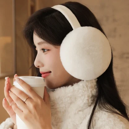 Memory Hairband Earmuffs