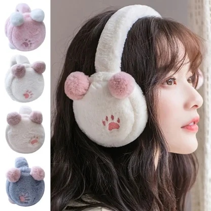 Cute Design Winter Earmuffs - Image 2