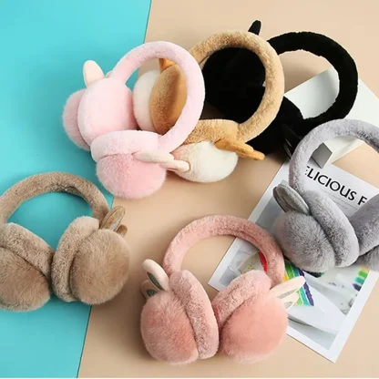 Plush Padded Cozy Earmuffs - Image 3