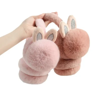 Plush Padded Cozy Earmuffs - Image 4