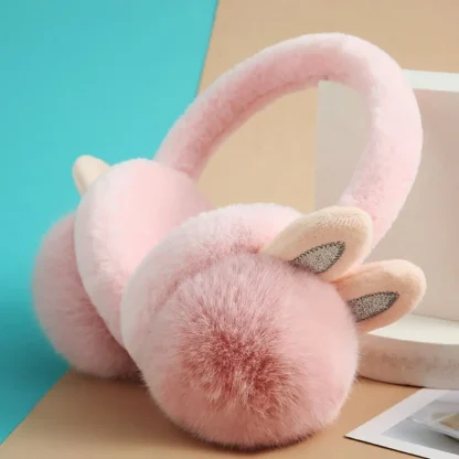 Plush Padded Cozy Earmuffs - Image 5