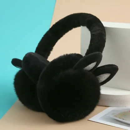 Plush Padded Cozy Earmuffs - Image 6