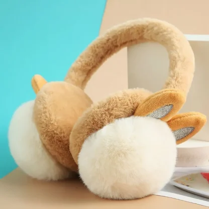 Plush Padded Cozy Earmuffs - Image 2