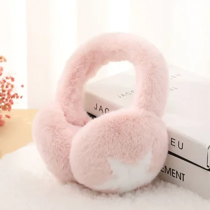 Cozy Stars Pattern Earmuffs - Image 6