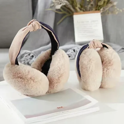 Plush Folding Cozy Earmuffs - Image 3