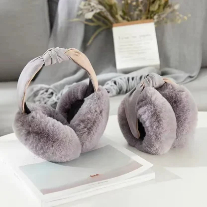 Plush Folding Cozy Earmuffs - Image 4