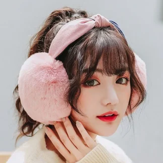 Plush Folding Cozy Earmuffs