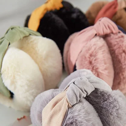 Plush Folding Cozy Earmuffs - Image 5