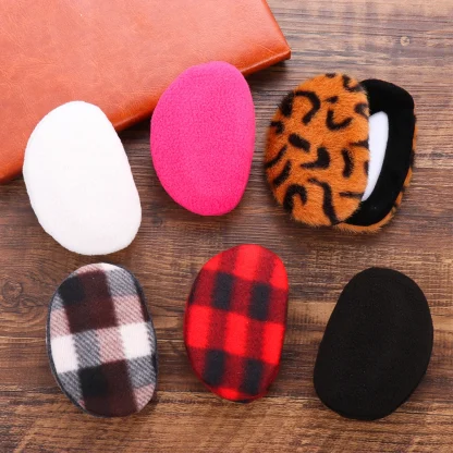 Bandless Warm Cozy Earmuffs - Image 3