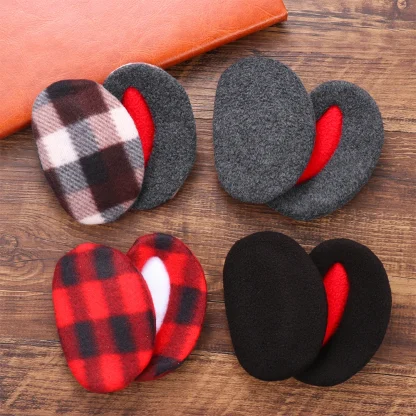 Bandless Warm Cozy Earmuffs - Image 5