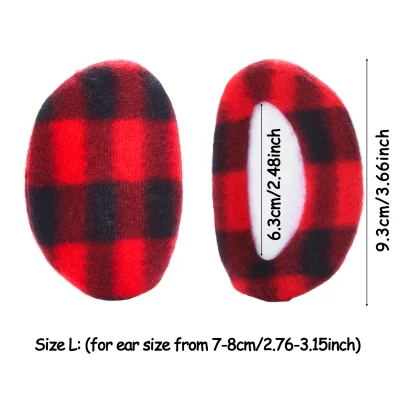 Bandless Warm Cozy Earmuffs - Image 6