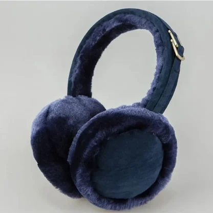 Contrasting Colors Cozy Earmuffs - Image 4