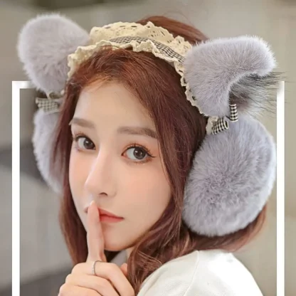 Snug Cute Headband Cozy Earmuffs - Image 3