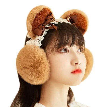 Snug Cute Headband Cozy Earmuffs - Image 4
