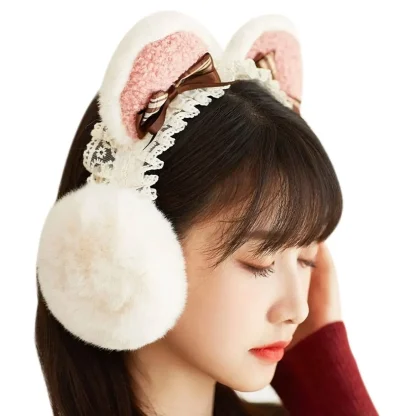 Snug Cute Headband Cozy Earmuffs - Image 5