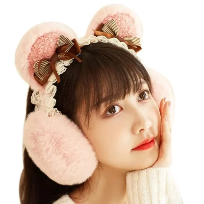 Snug Cute Headband Cozy Earmuffs - Image 6