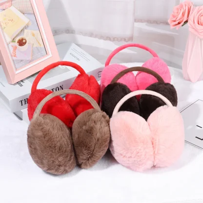 Casual Soft Cozy Earmuffs - Image 3