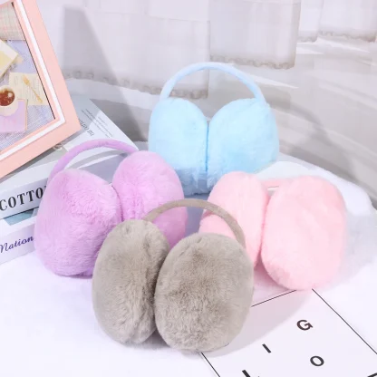 Casual Soft Cozy Earmuffs - Image 5
