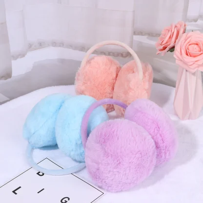 Casual Soft Cozy Earmuffs - Image 6