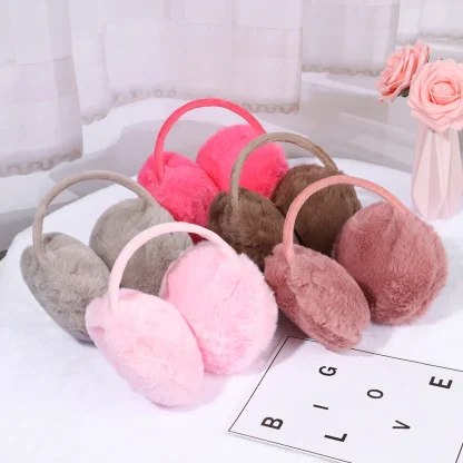 Casual Soft Cozy Earmuffs - Image 2