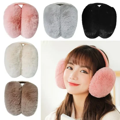 Chic Winter Cozy Earmuffs - Image 2