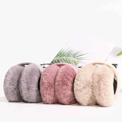 Chic Winter Cozy Earmuffs - Image 3