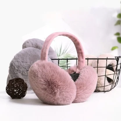 Chic Winter Cozy Earmuffs - Image 4