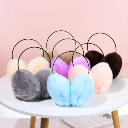 Cold Snap Cute Cozy Earmuffs - Image 3