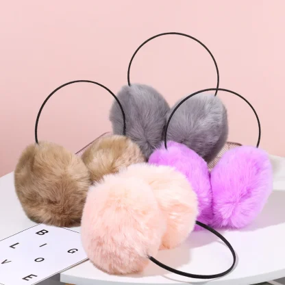 Cold Snap Cute Cozy Earmuffs - Image 4