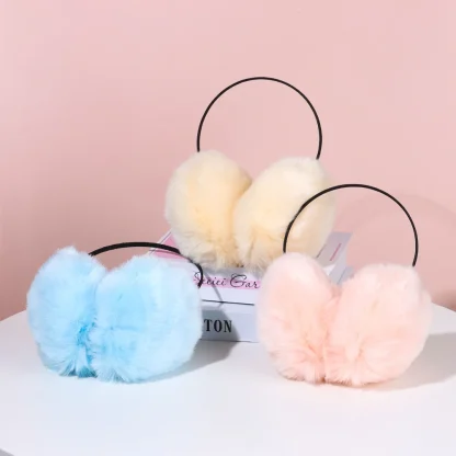 Cold Snap Cute Cozy Earmuffs - Image 5