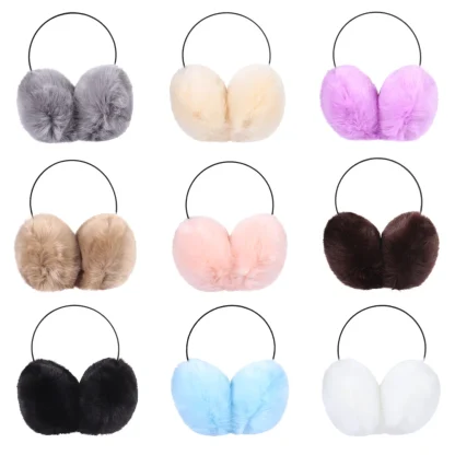 Cold Snap Cute Cozy Earmuffs - Image 2