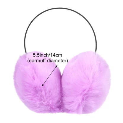 Cold Snap Cute Cozy Earmuffs - Image 7