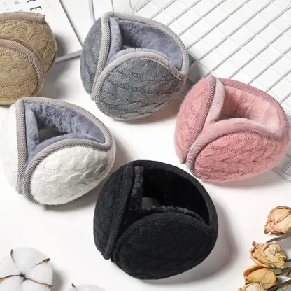 Behind Band Head Ear Warmers - Image 3