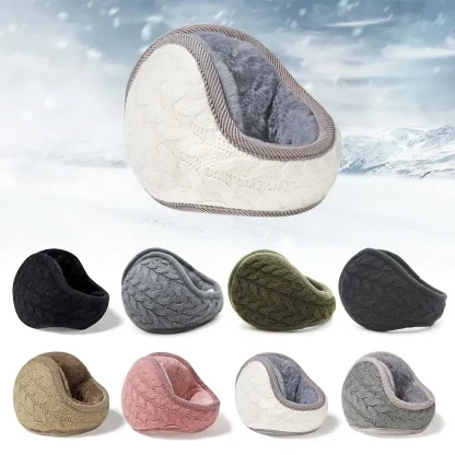 Behind Band Head Ear Warmers - Image 2