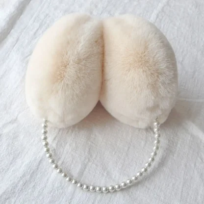 Sweet Fluffy Warmth Cozy Earmuffs - Image 3