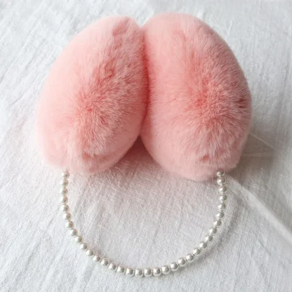 Sweet Fluffy Warmth Cozy Earmuffs - Image 4