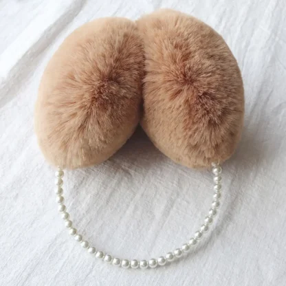 Sweet Fluffy Warmth Cozy Earmuffs - Image 5