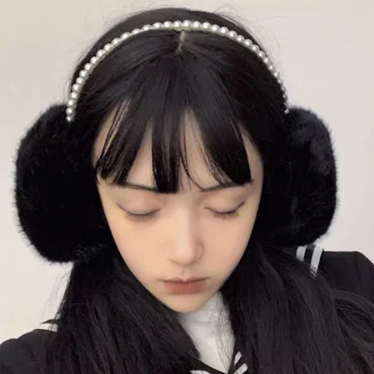 Sweet Fluffy Warmth Cozy Earmuffs