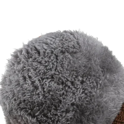 Fuzz Knitted Cozy Earmuffs - Image 4