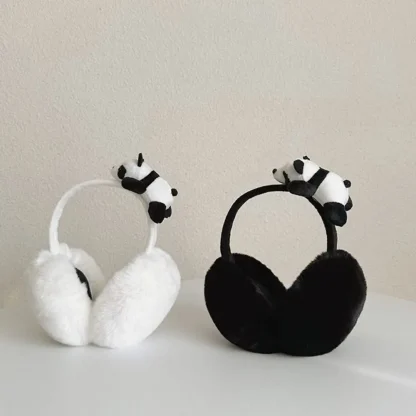 Panda Style Cozy Earmuffs - Image 2